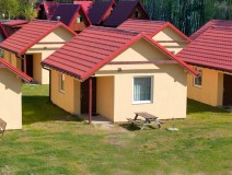 Nowe domki letniskowe w Łebie