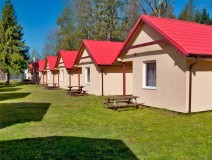 Nowe domki letniskowe w Łebie