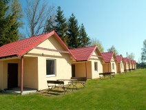 Nowe domki letniskowe w Łebie
