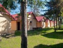 Nowe domki letniskowe w Łebie